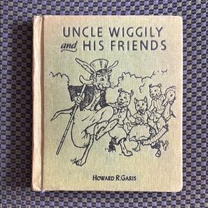Vintage Uncle Wiggily and His Friends Hardcover Book